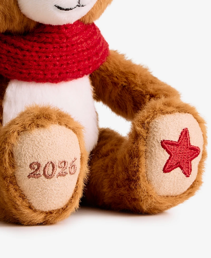 Macy's 100th Thanksgiving Day Parade Plush Billie Brightpaw Bear Bag Charm, Macy's Exclusive