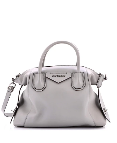Pre-Owned Givenchy Small Antigona Soft Bag Leather