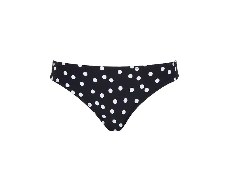 Panache Lingerie Women's Polka Dot Classic Bikini Bottom