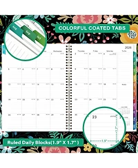 Gnuadz Planner 2026-2027 Academic Weekly Monthly Tabs Pocket