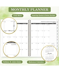 Gnuadz 2026-2029 Monthly Planner 3 Year Calendar Tabs Pocket Notes