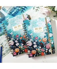 Gnuadz 2026-2029 Monthly Planner Hardcover Tabs Notes