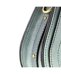 Pre-Owned Chloe Mini Nile Crossbody Bag Leather