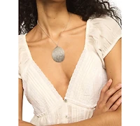 Lucky Brand Women's V-Neck Cotton Babydoll Top