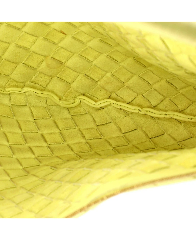 Pre-Owned Bottega Veneta Medium Turn Pouch Intrecciato Nappa