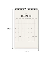 Gnuadz Wall Calendar 2026 Monthly Planner Jul-Dec Home Office Gift