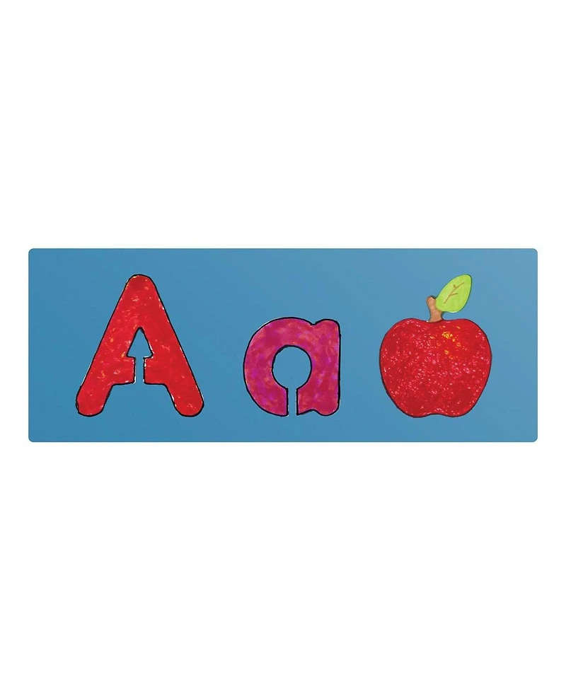 Rolyco Big Alphabet and Picture Stencils - Set of 26