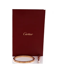 Pre-Owned Cartier Love Bracelet
