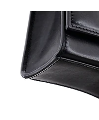 Pre-Owned Balenciaga Hourglass Chain Wallet Leather