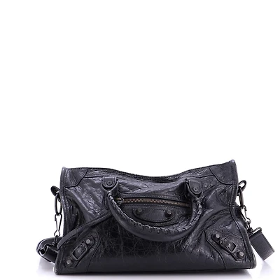Pre-Owned Balenciaga Small Le City Bag Leather