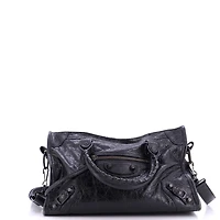 Pre-Owned Balenciaga Small Le City Bag Leather