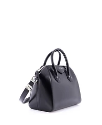 Pre-Owned Givenchy Antigona Bag Glazed Leather