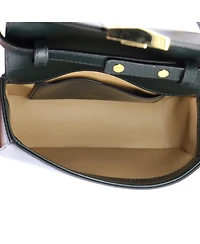 Pre-Owned Givenchy Small 4G Shoulder Bag Leather