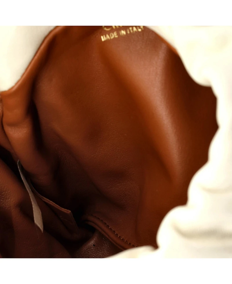 Pre-Owned Chloe Arlene Drawstring Bag Leather