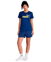 Puma Women's Short-Sleeve Crewneck T-Shirt