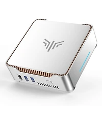 Kamrui GK3Plus Mini Pc, Intel N95 16GB Ram 1TB M.2 Ssd, Triple 4K Display, Gigabit/WiFi/Bt, Vesa /Home/Business Small pc