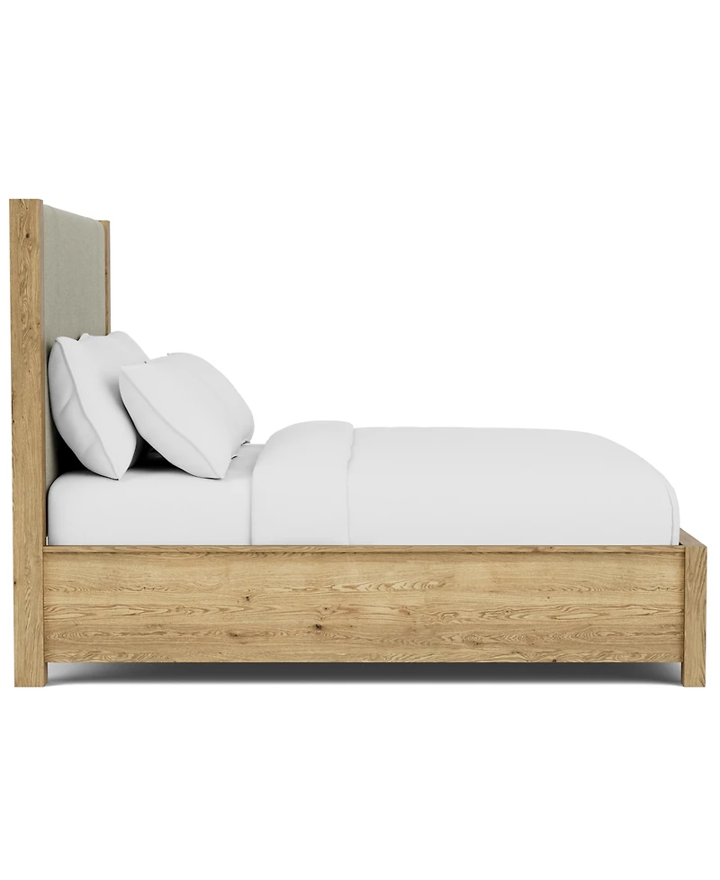 Davie King Upholstered Bed with Storage