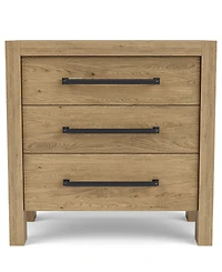 Davie 3-Pc. King Storage Bedroom Set (Upholstered Bed