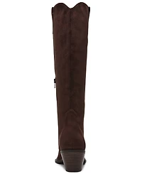 Dv Dolce Vita Women's Greva Tall Pull-On Cowboy Western Boots