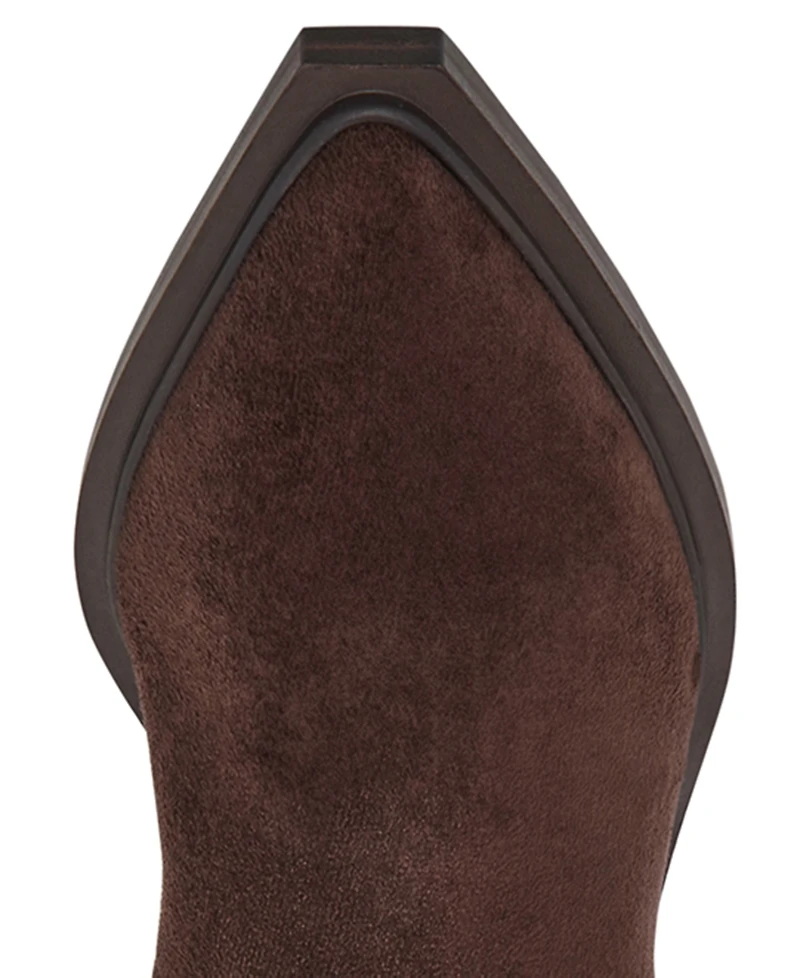 Dv Dolce Vita Women's Greva Tall Pull-On Cowboy Western Boots