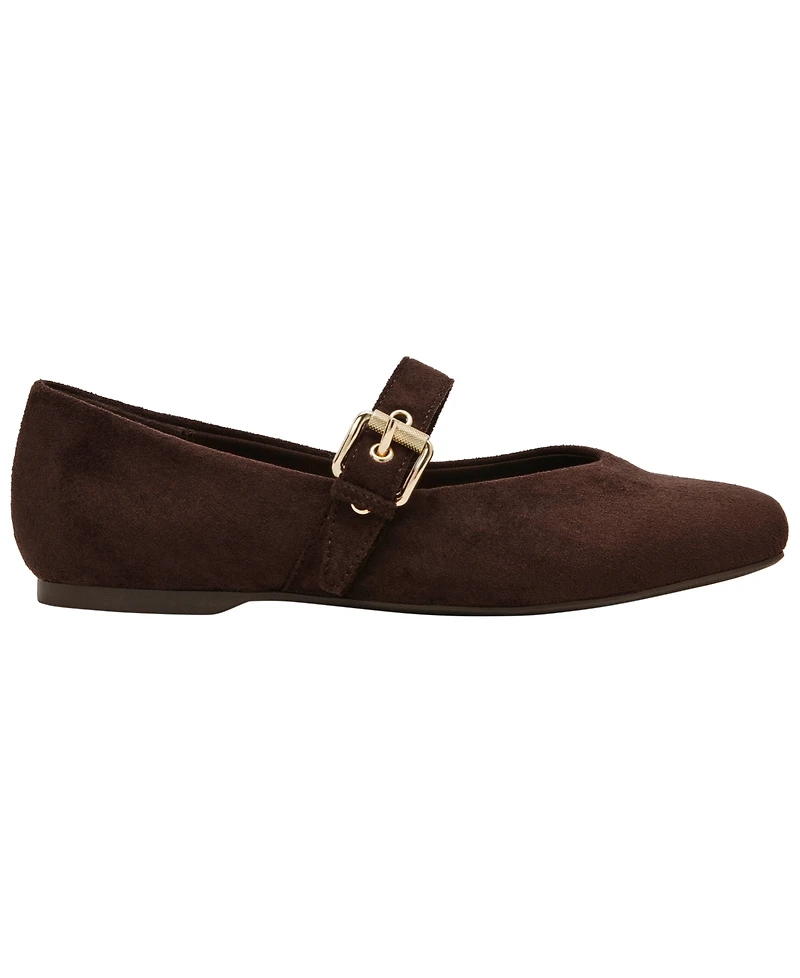 Dv Dolce Vita Women's Mulaney Buckle Mary Jane Flats