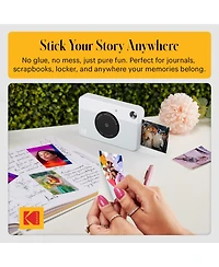 Kodak Printomatic Instant Print Camera, Prints on 2x3" Photo Paper