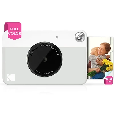 Kodak Printomatic Instant Print Camera, Prints on 2x3" Photo Paper