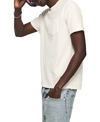 Lucky Brand Men's Rib Knit Crewneck T-Shirt