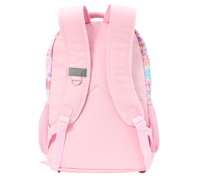 Rainbow Sugar Girls' Floral Backpack and Lunch Box, 2-Piece Set