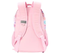 Rainbow Sugar Girls' Floral Backpack and Lunch Box, 2-Piece Set