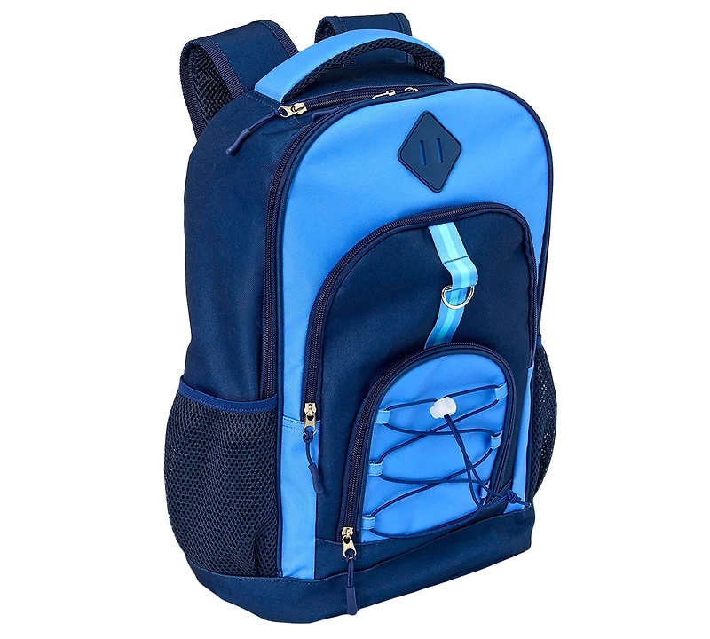 Extreme Nation Boys' Color-Block Backpack And Lunchbox, 2-Piece Set