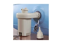 Boyd Sleep Portable Air Mattress Pump with 12V Dc Car Adapter Plug-In - Fast Inflate & Deflate, Fits Beautyrest Airbeds