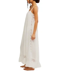 Free People Women's Viscose Kiss Me Later Slip Dress