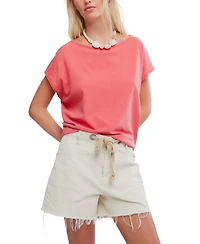 Free People Women's Cotton Peggy T-Shirt