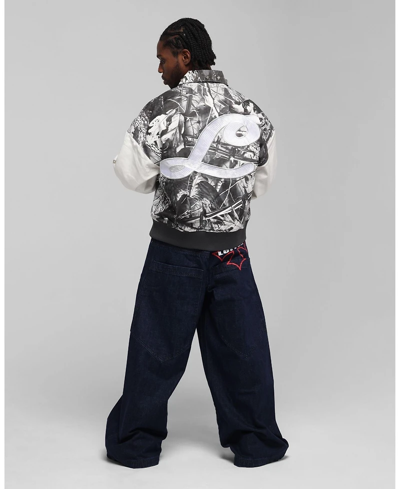 Loiter Men's Frontier Varsity Jacket