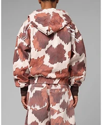 Loiter Men's Hide Zip Jacket Cowhide