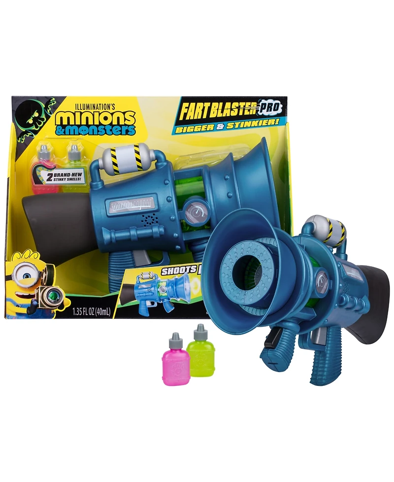 Despicable Me Minions 3 Supreme Fart Blaster