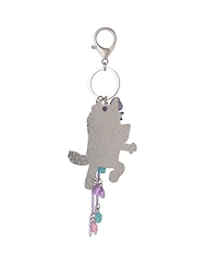 Bluey Bag Charms with Lobster Clip, Liquid and Pave Crystals Charm Keychains