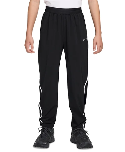Nike Girls' Dri-fit Mid-Rise Pull-On Pants