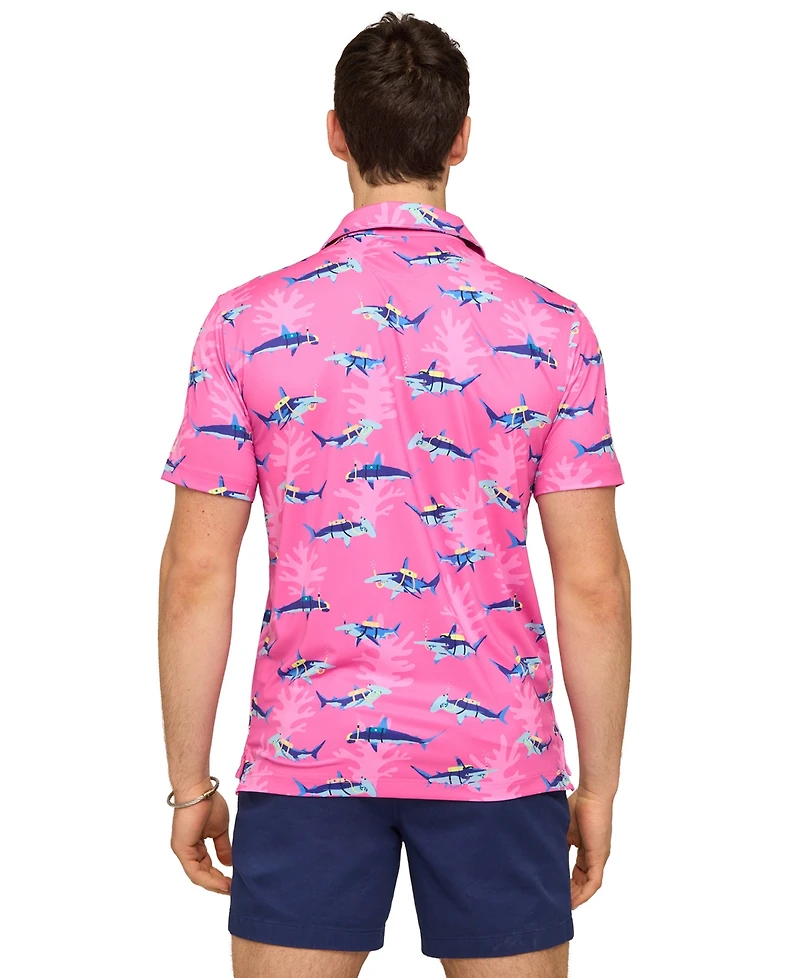 Chubbies Men's Short-Sleeve Polo Shirt