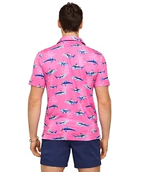 Chubbies Men's Short-Sleeve Polo Shirt