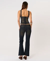 Abrand Women's 00 Bowie Kick-Flare Jeans