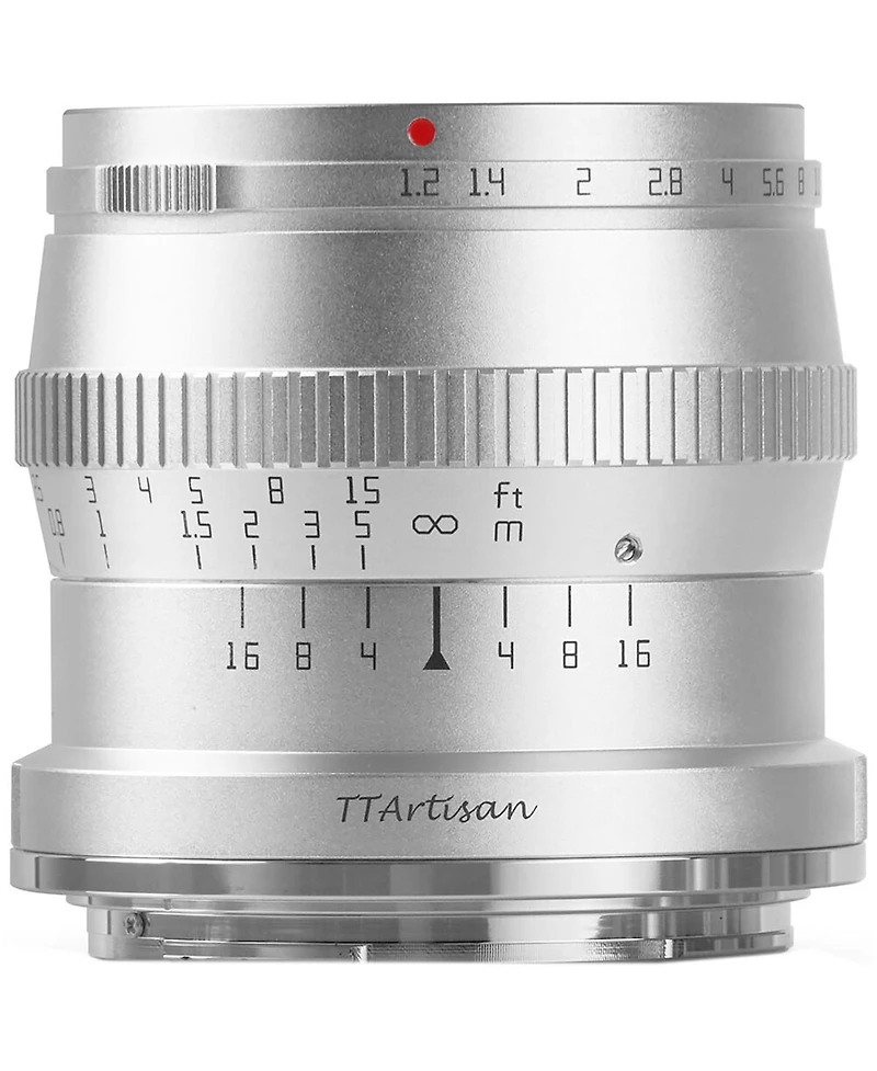 TTArtisan 50mm f/1.2 Lens for Fujifilm X