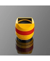 TTArtisan Af 35mm f/1.8 Lens for Fujifilm X Mount, Orange Limited Edition