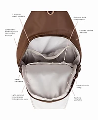 JuJuBe Baby Crossbody Sling Bag