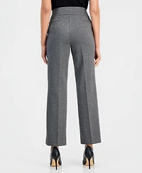 Anne Klein Essentials Petite Pull-On Cropped & Ankle Trouser