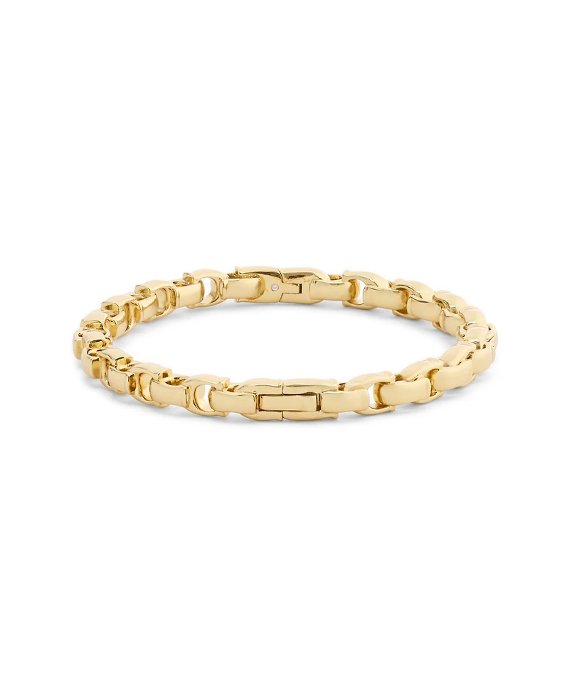 Coach Gold Signature C Link Bangle Bracelet