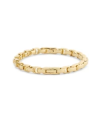 Coach Gold Signature C Link Bangle Bracelet