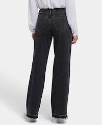 Nydj Women's Teresa Wide-Leg Jeans with Released Hems