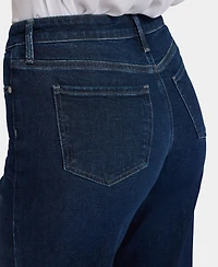 Nydj Women's Teresa Wide-Leg Ankle Jeans
